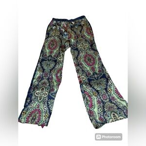 Minx Pajama Pants Paisley Women’s Size Medium‎ Boho